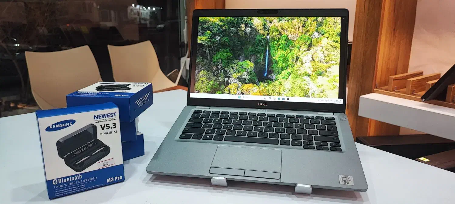 لپتاپ دل ۵۳۱۰، پردازنده i7 نسل۱۰،رم۱۶، اقساطی|رایانه همراه|بوشهر, |دیوار