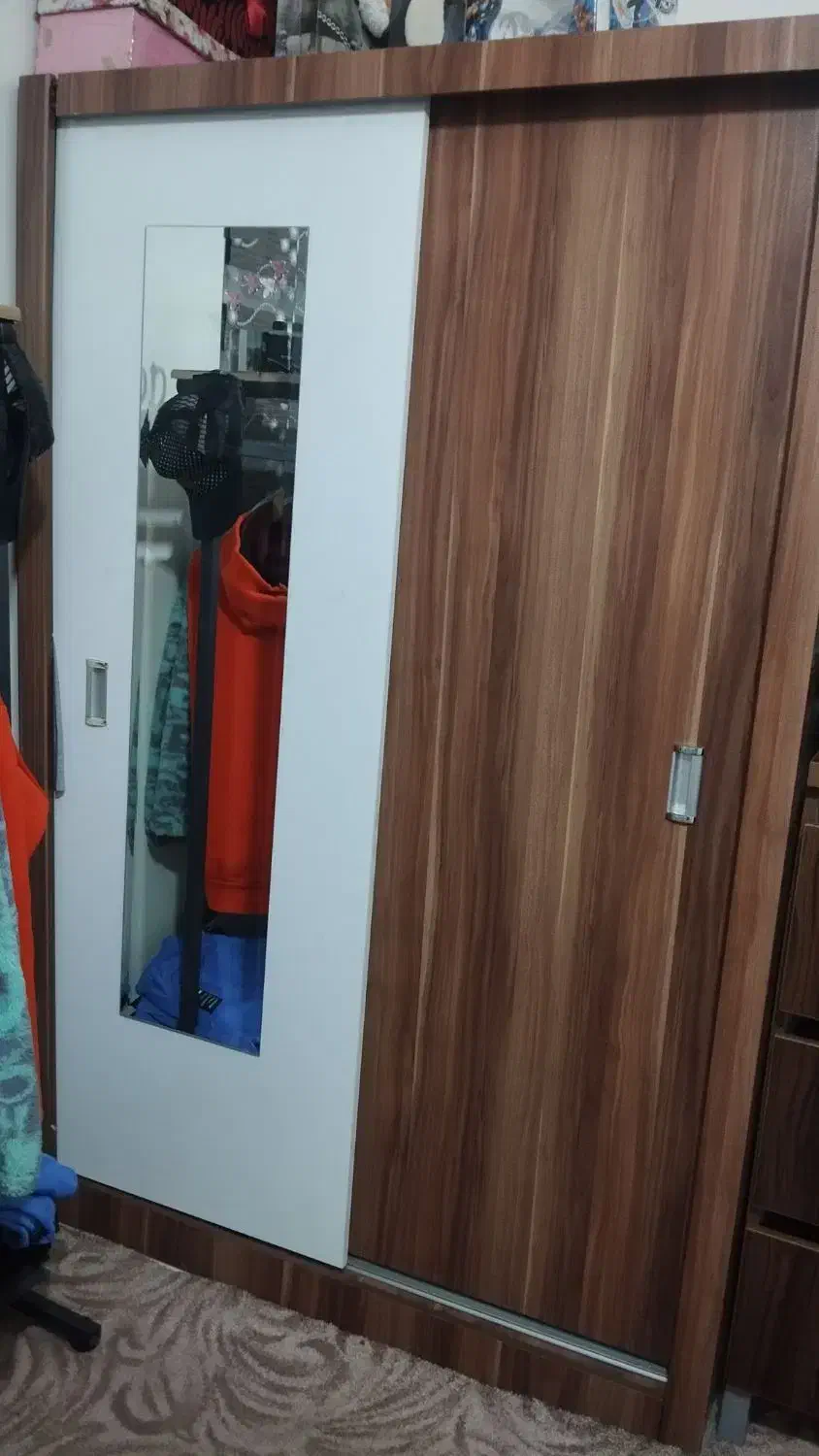 کمد جا لباسی|جاکفشی، کمد، دراور|تهران, وصفنارد|دیوار