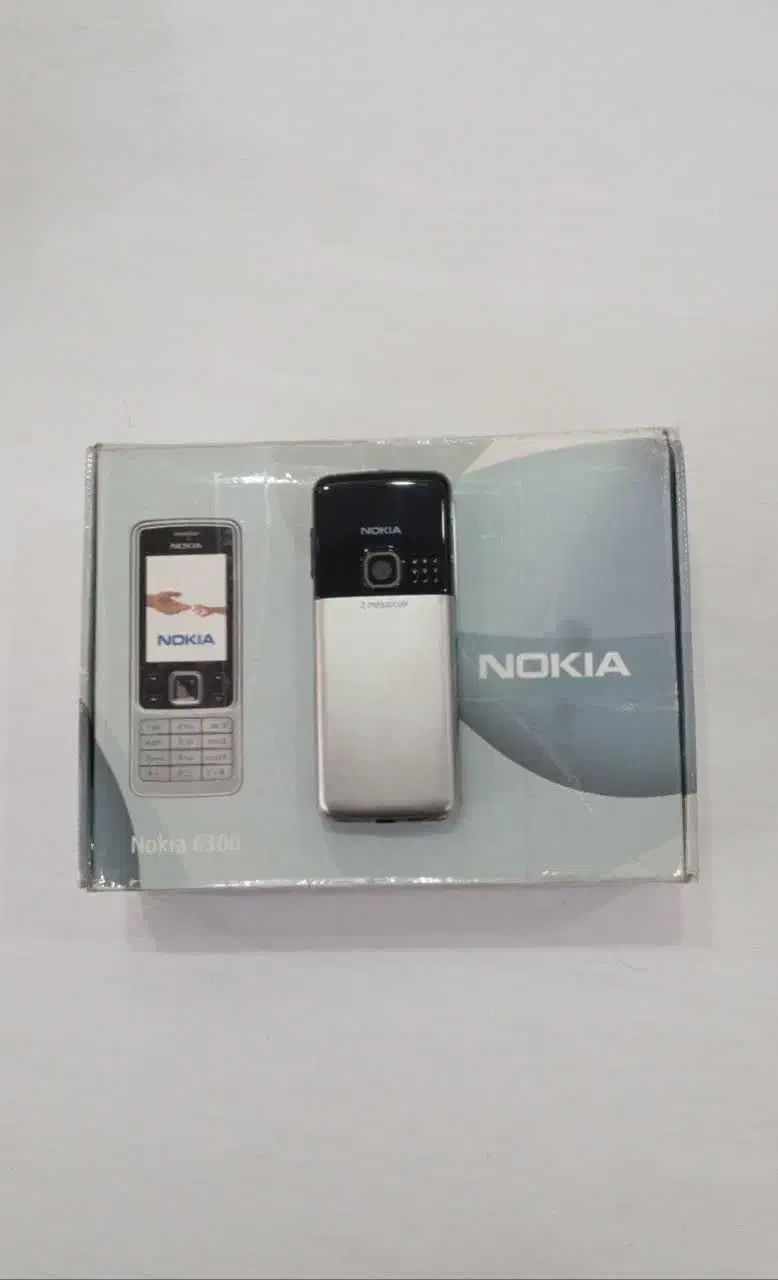 نوکیا ۶۳۰۰ استثنایی با کارتن|موبایل|تهران, بریانک|دیوار
