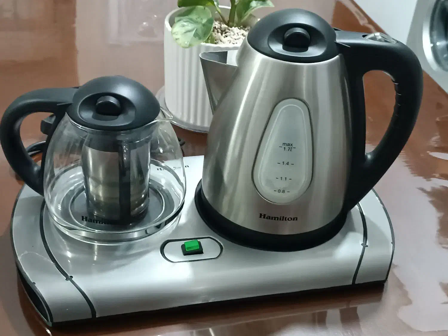 چایی ساز|سماور، چای‌ساز، قهوه‌ساز|گرگان, |دیوار