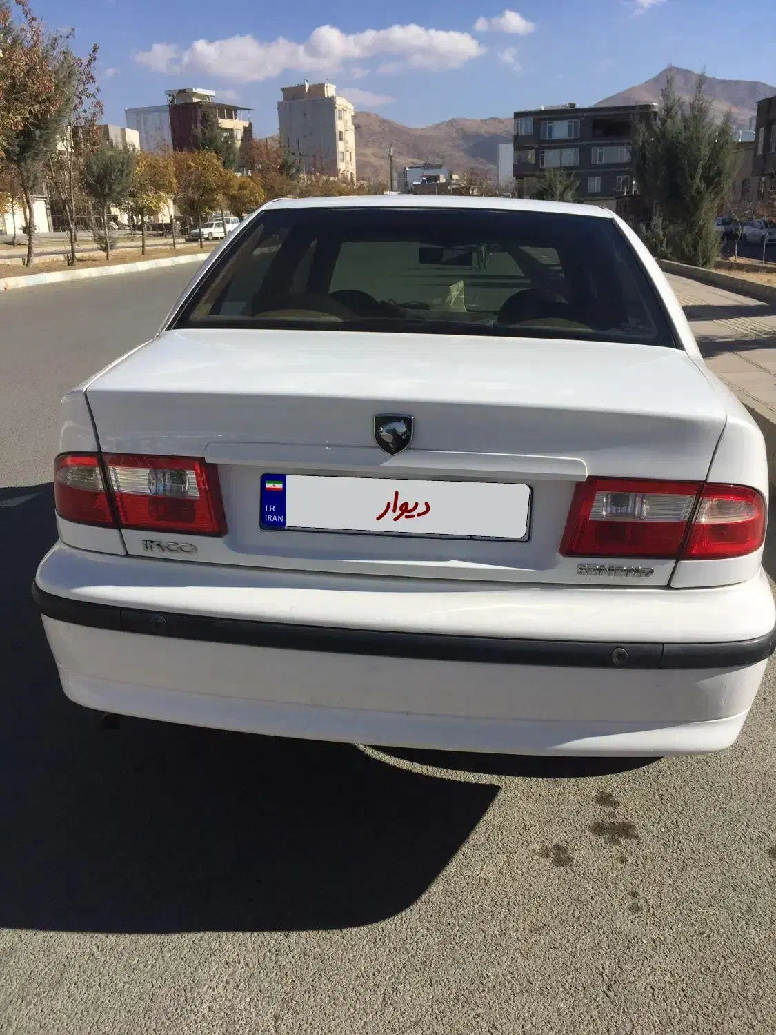 سمند مدل ۹۰|خودرو سواری و وانت|بانه, |دیوار