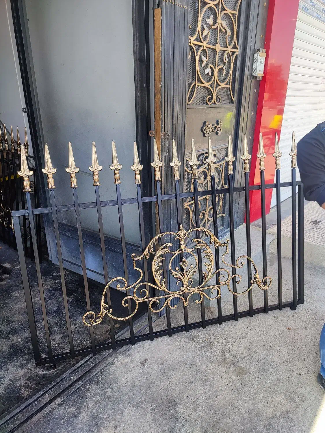 درب آهنی ، پنجره ونرده|مصالح و تجهیزات ساختمان|اردبیل, |دیوار