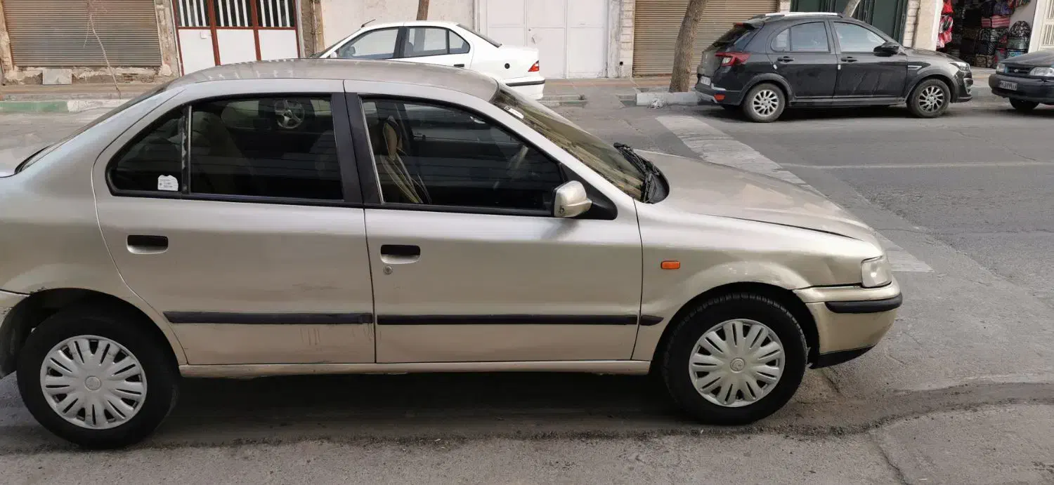 سمند 83 فول تقویت|خودرو سواری و وانت|قم, نیروگاه|دیوار