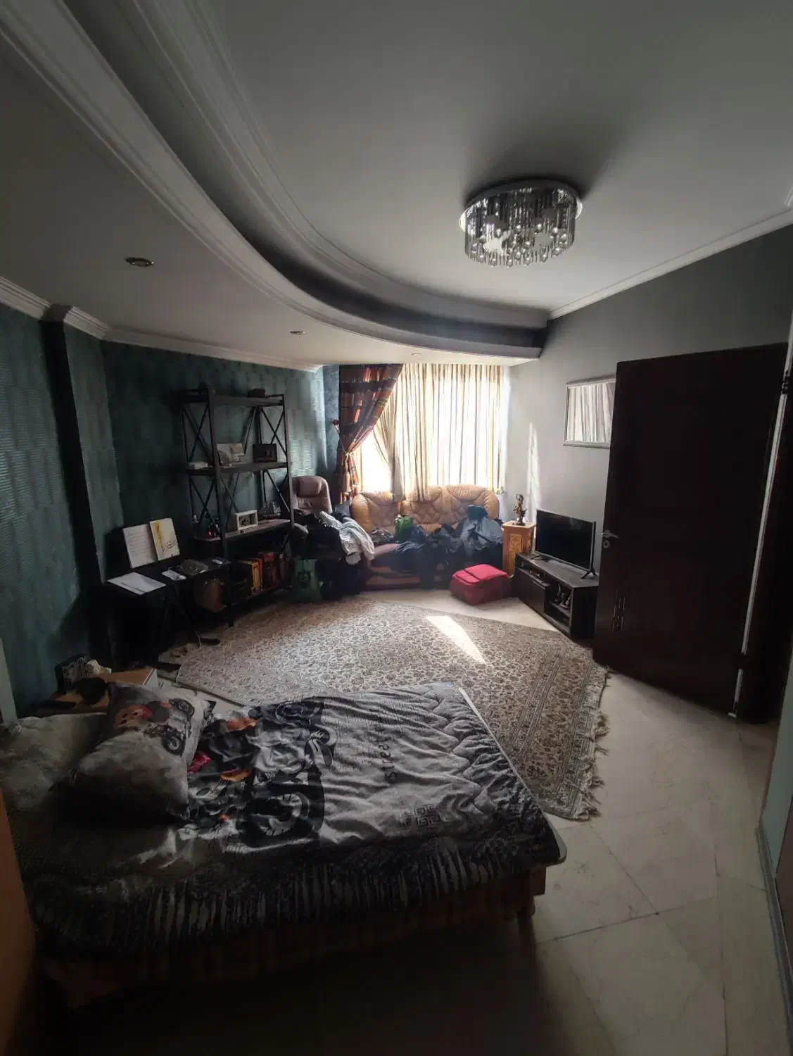 ۲۰۰ متر/جعفربای/تک واحدی/فلکه اول تهرانپارس