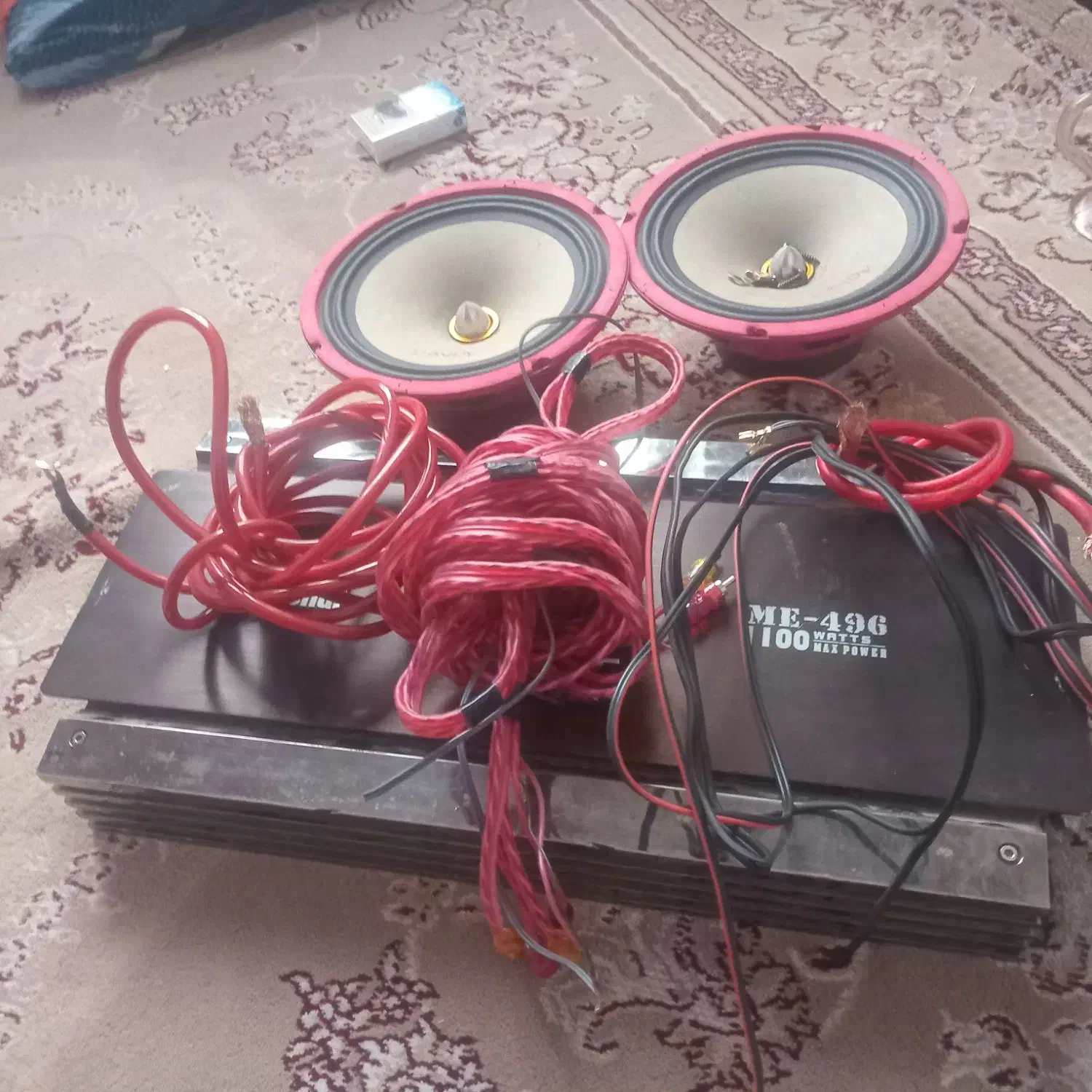 آمپلی باسیم کشی کامل|سیستم صوتی خانگی|محمدیه-قزوین, |دیوار