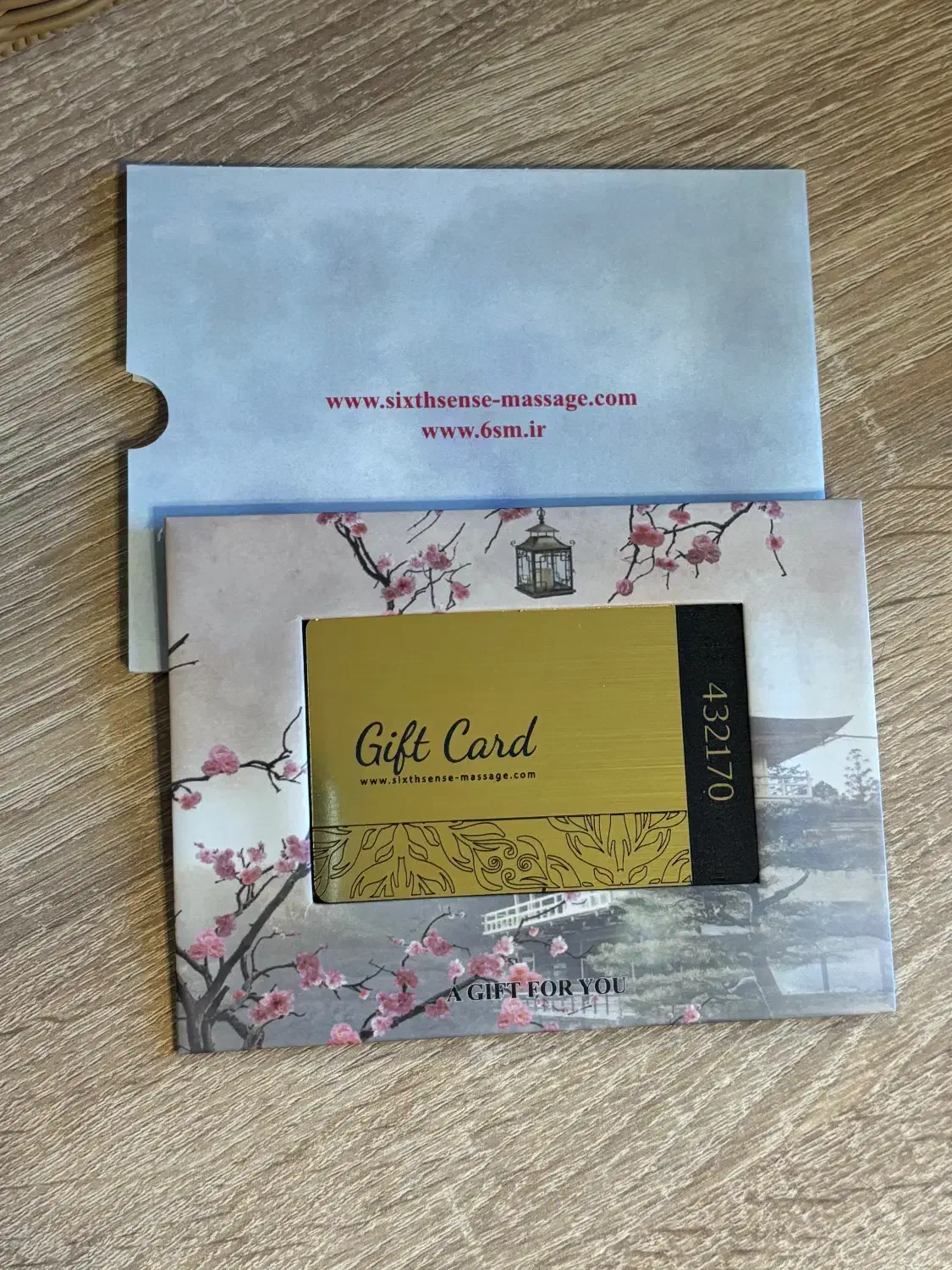 گیفت کارت ماساژ و اسپا حس ششم|کارت هدیه و تخفیف|کرج, فاز ۱ مهرشهر|دیوار