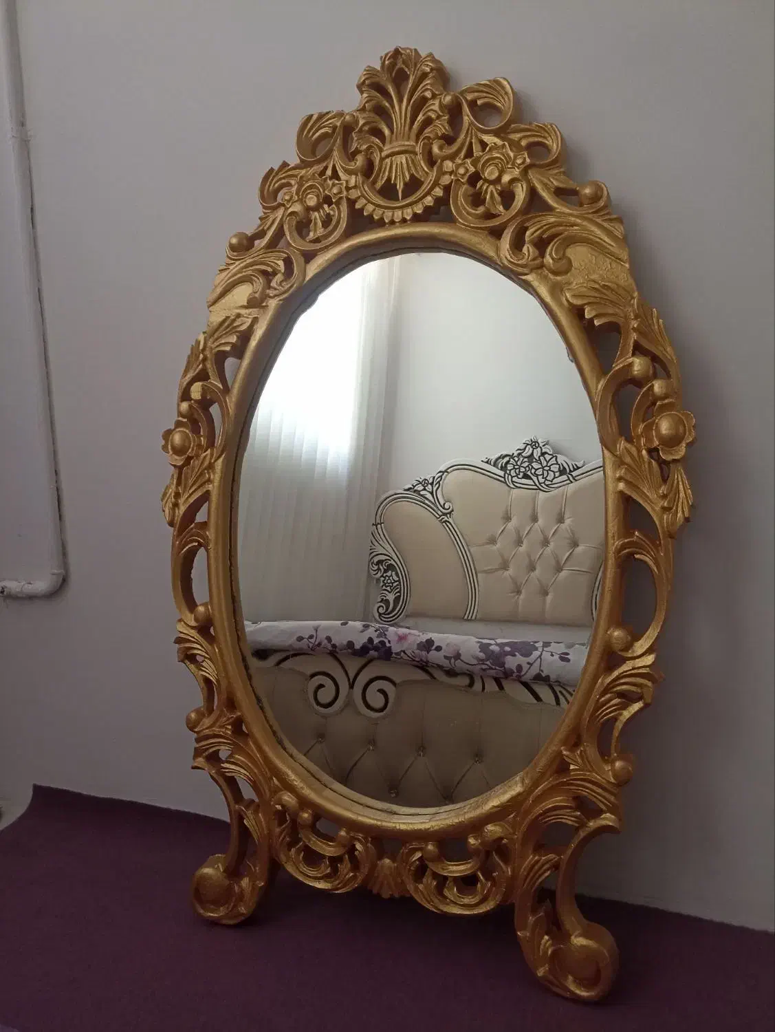 آینه معرق کاری|آینه|مشهد, شهید قربانی|دیوار