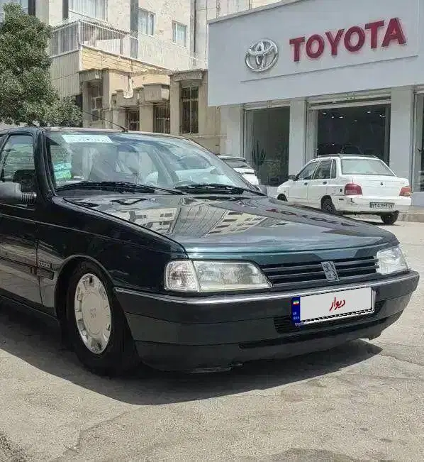 پژو2000 کلکسیونی|خودرو سواری و وانت|کرمانشاه, |دیوار