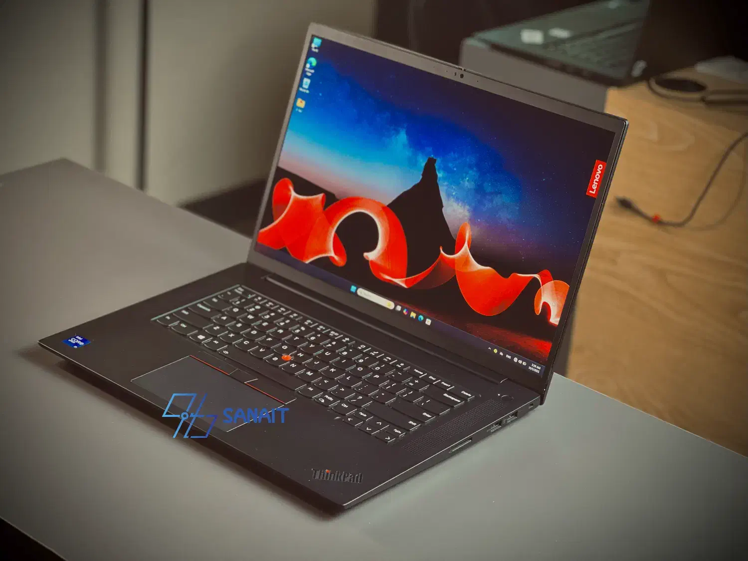 لپ تاپ Thinkpad P1 نسل 11 با 16 گیگ گرافیک RTX|رایانه همراه|تهران, میدان ولیعصر|دیوار