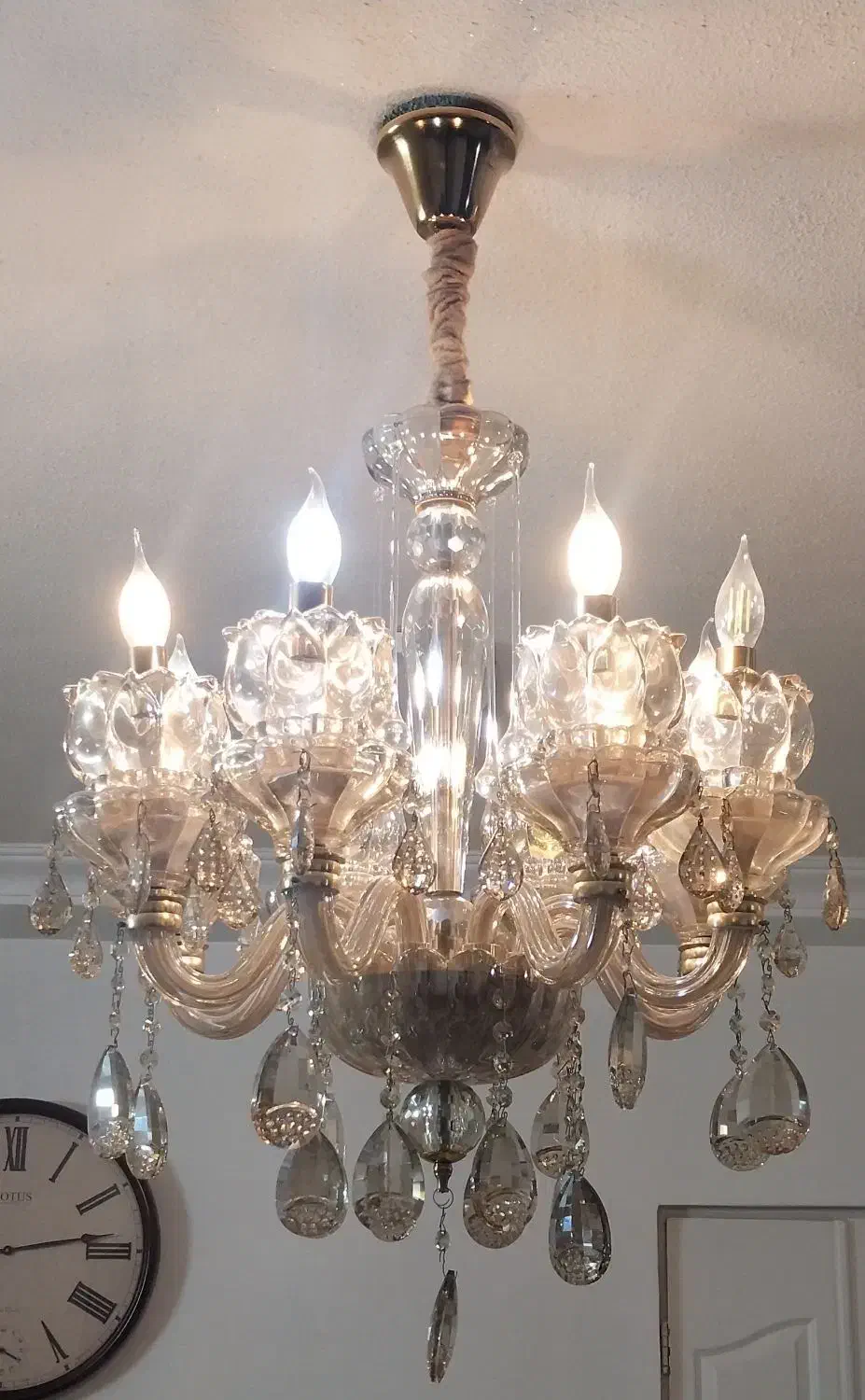 فروش سه عدد لوستر|لوستر و چراغ آویز|گرگان, |دیوار