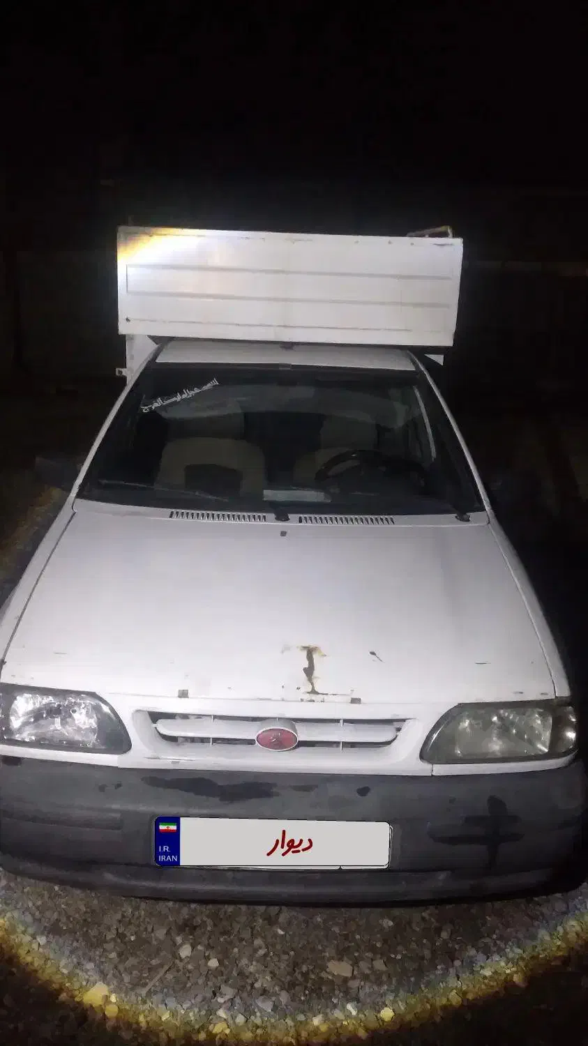 پراید وانت 151|خودرو سواری و وانت|لردگان, |دیوار