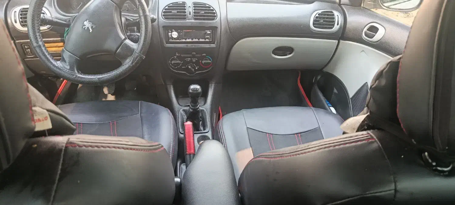 206مدل برج آخر 87تیپ 2|خودرو سواری و وانت|تهران, بهداشت|دیوار