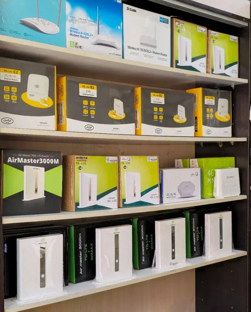 فروش ویژه مودم وایفای سیمکارتی با بسته اینترنت|مودم و تجهیزات شبکه|اهواز, زیباشهر|دیوار