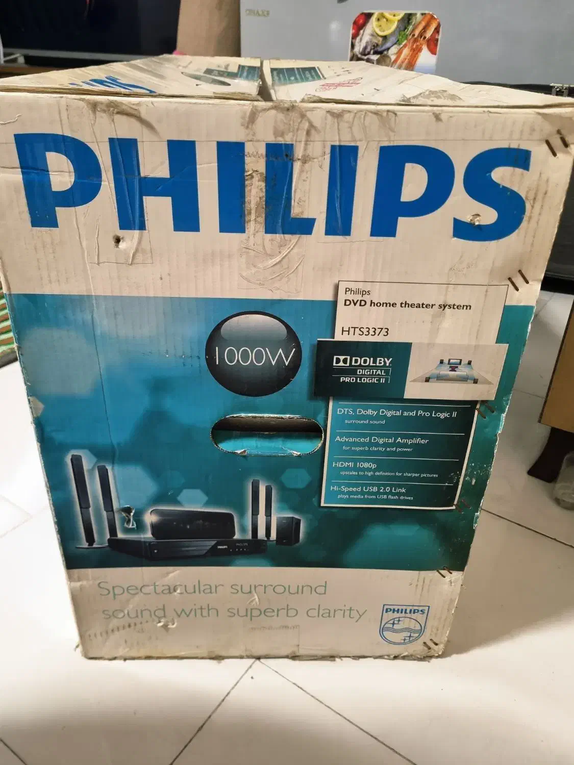 سینما خانگی فیلیپس|سیستم صوتی خانگی|کرج, شهرک بنفشه|دیوار