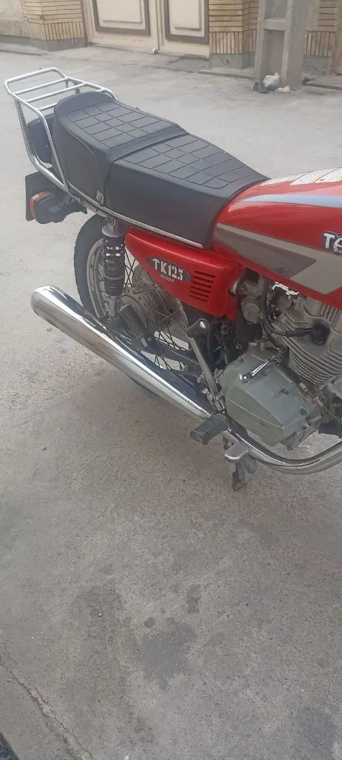 تکتاز مدل 88|موتورسیکلت|گنبد کاووس, |دیوار