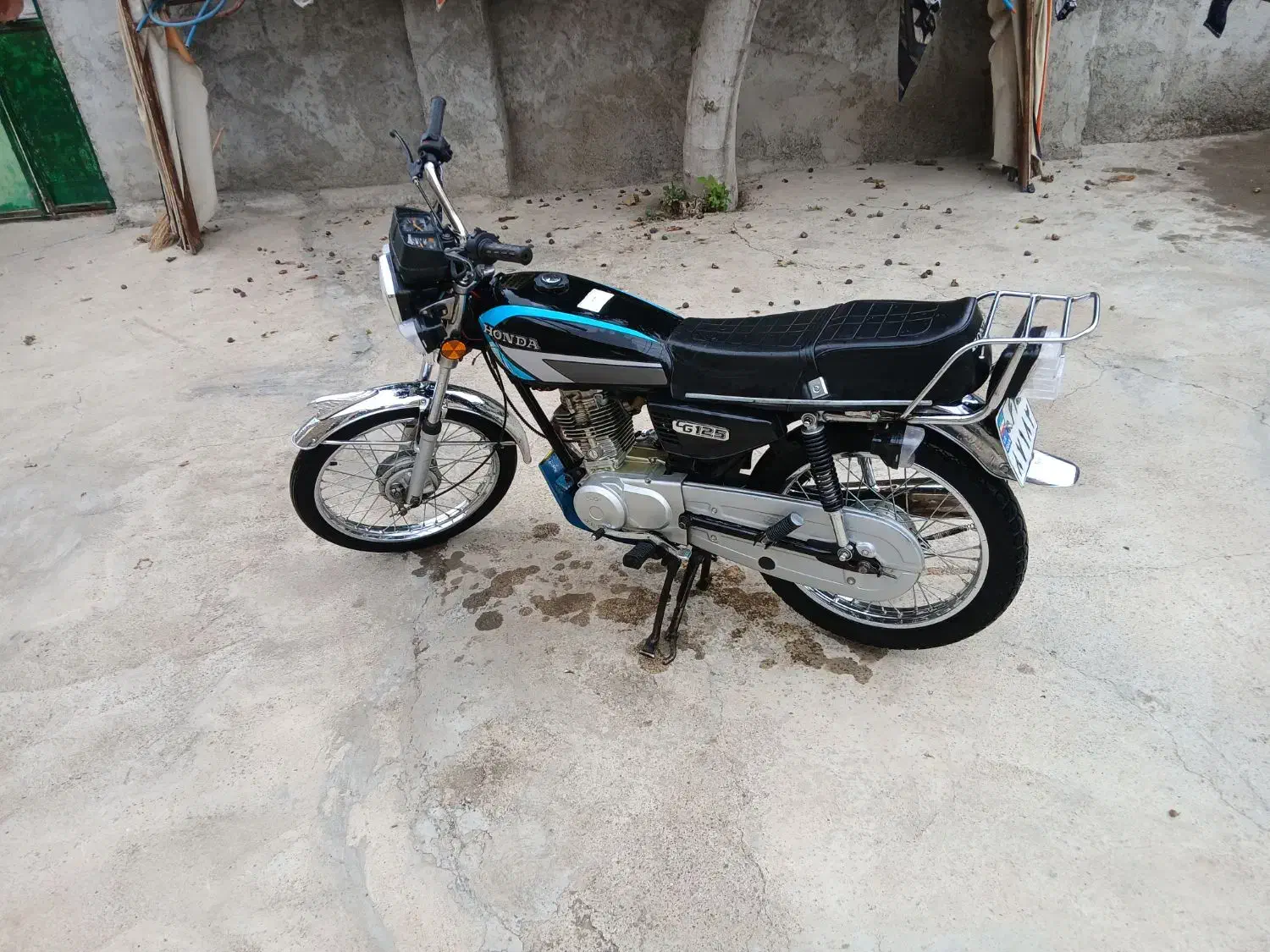 موتور سیکلت احسان ۱۲۵cc مدل ۹۱|موتورسیکلت|پارسآباد, |دیوار