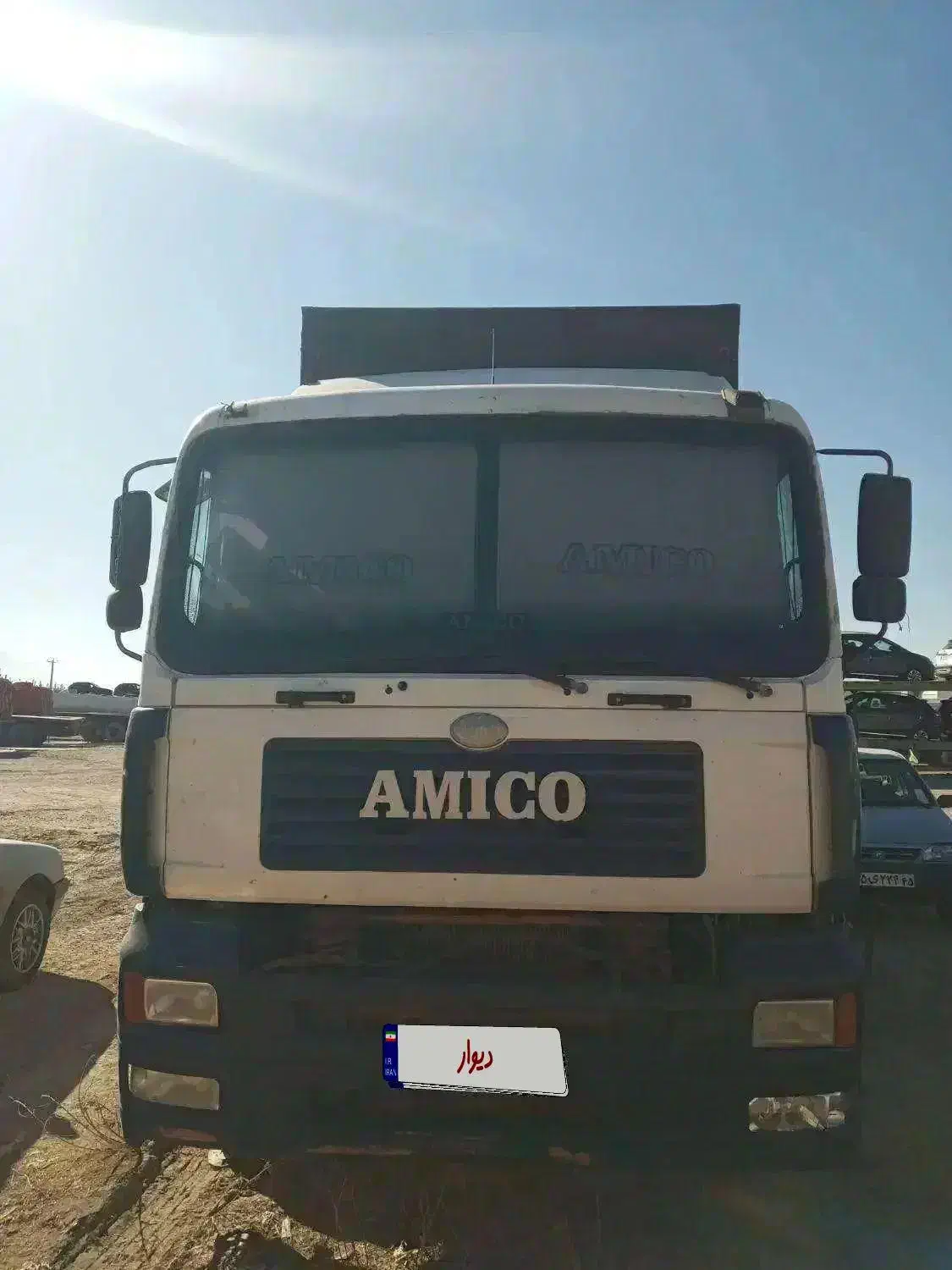 آمیکو تک|خودرو سنگین|کرمان, |دیوار