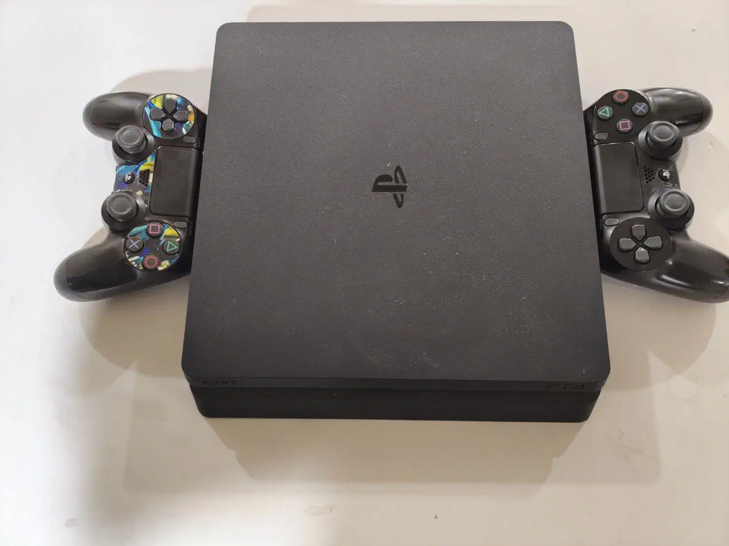 کنسول PS4 slim 1tb|کنسول، بازی ویدئویی و آنلاین|جم, |دیوار