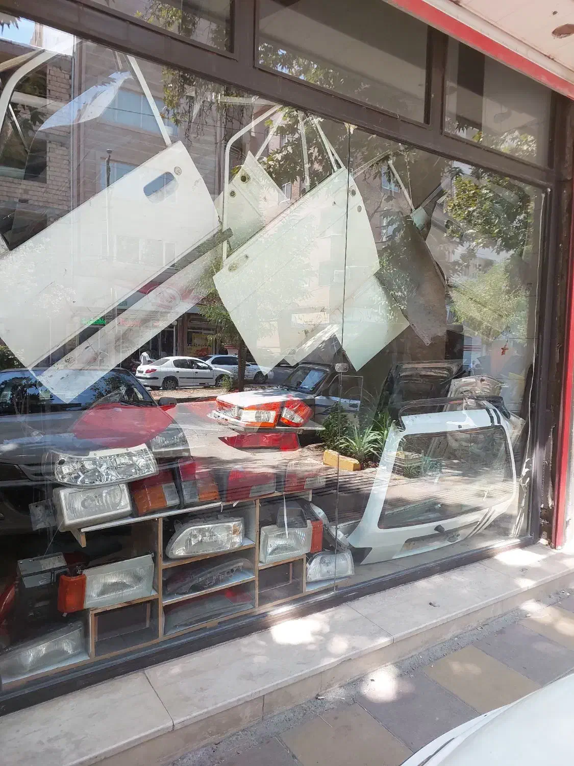 استوک یدک ((داریوش)) اردی پراید پیکان وغیره|قطعات یدکی و لوازم جانبی|مشکیندشت, |دیوار