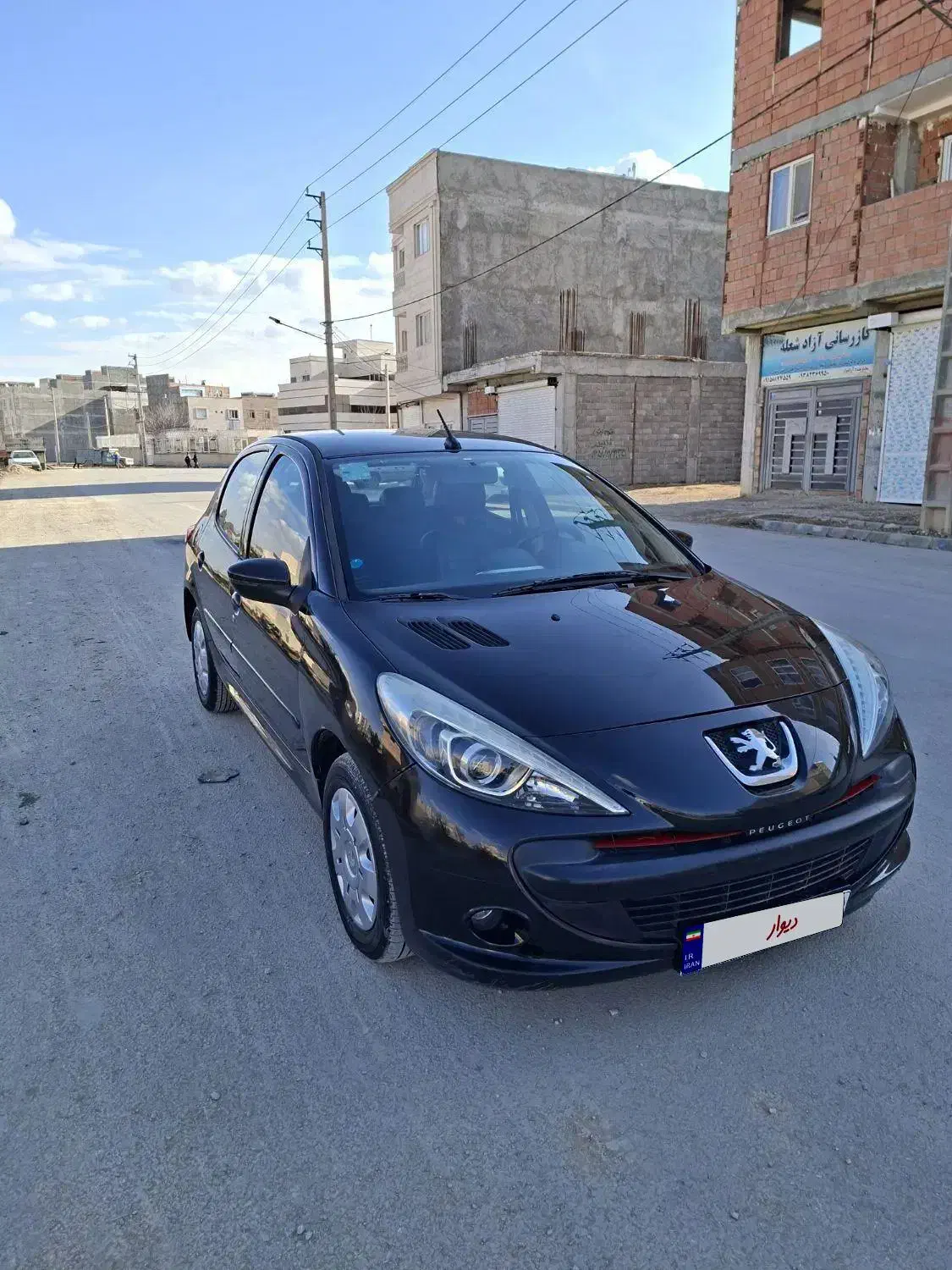 ۲۰۷ مدل ۹۷|خودرو سواری و وانت|بجنورد, |دیوار