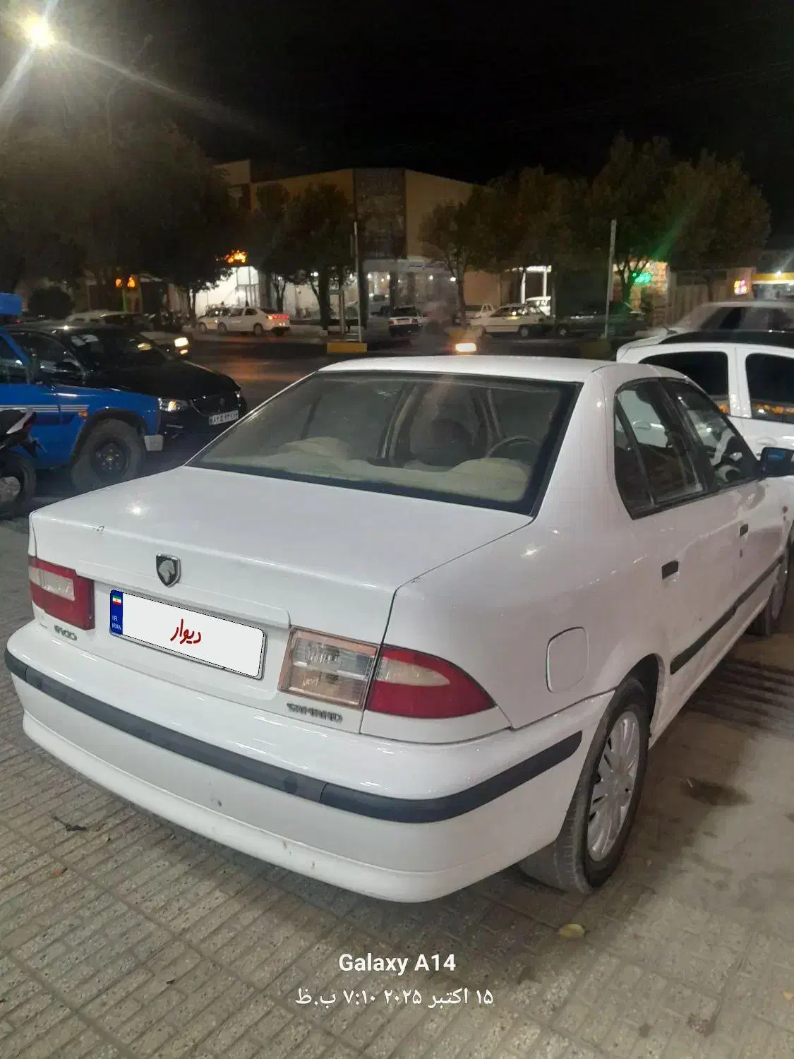 سمند ای اف سون|خودرو سواری و وانت|شهرضا, |دیوار