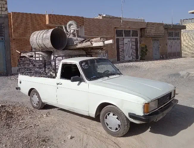 پیکان وانت بار کرایه وانت تلفنی حمل و نقل و جابجای|خدمات حمل و نقل|نجفآباد, صالح آباد|دیوار