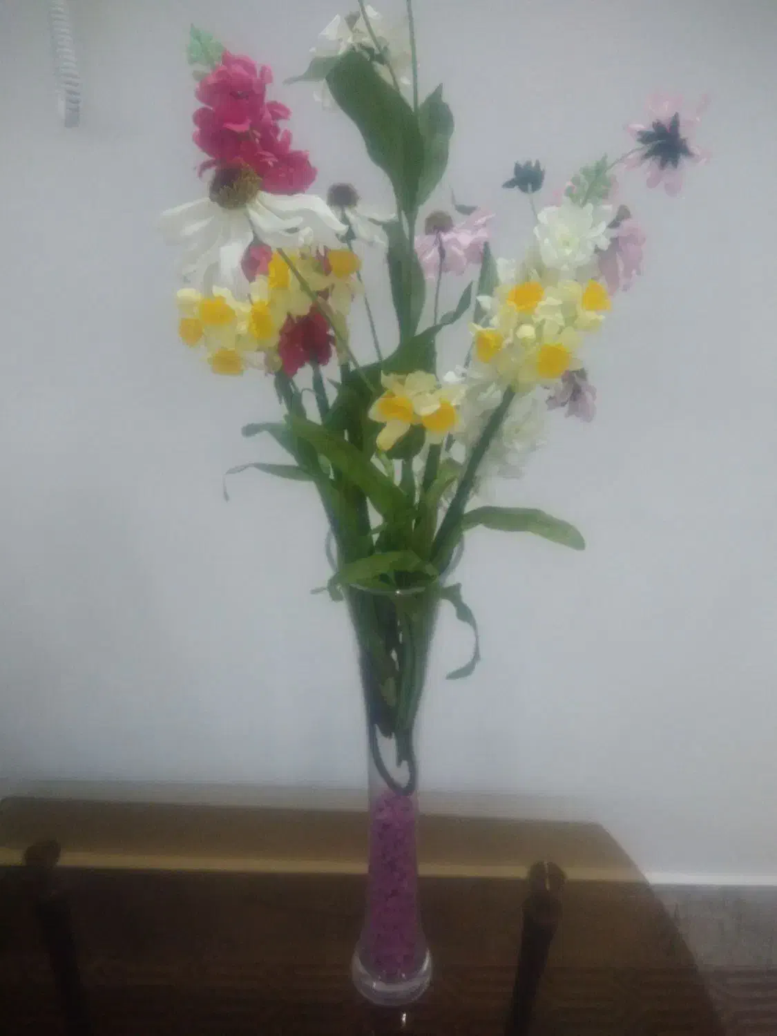 گلدان و گل مصنوعی|گل مصنوعی|مشهد, طلاب|دیوار