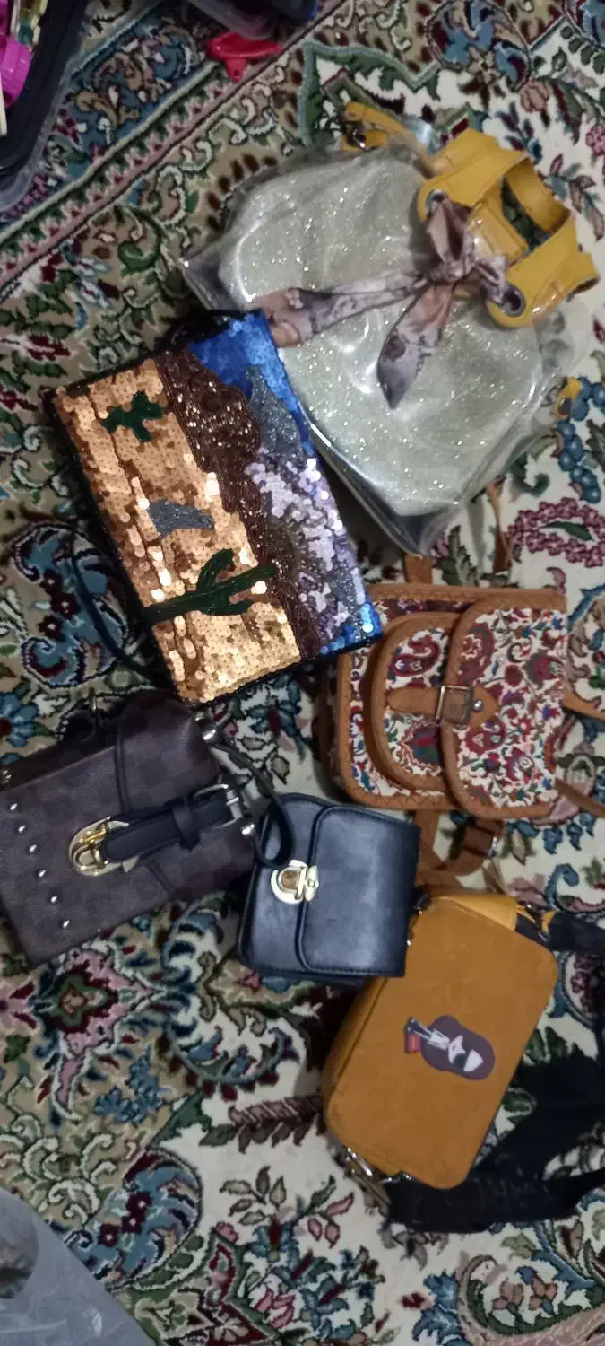 کیف|کیف، کفش، کمربند|پرند, فاز ۵|دیوار