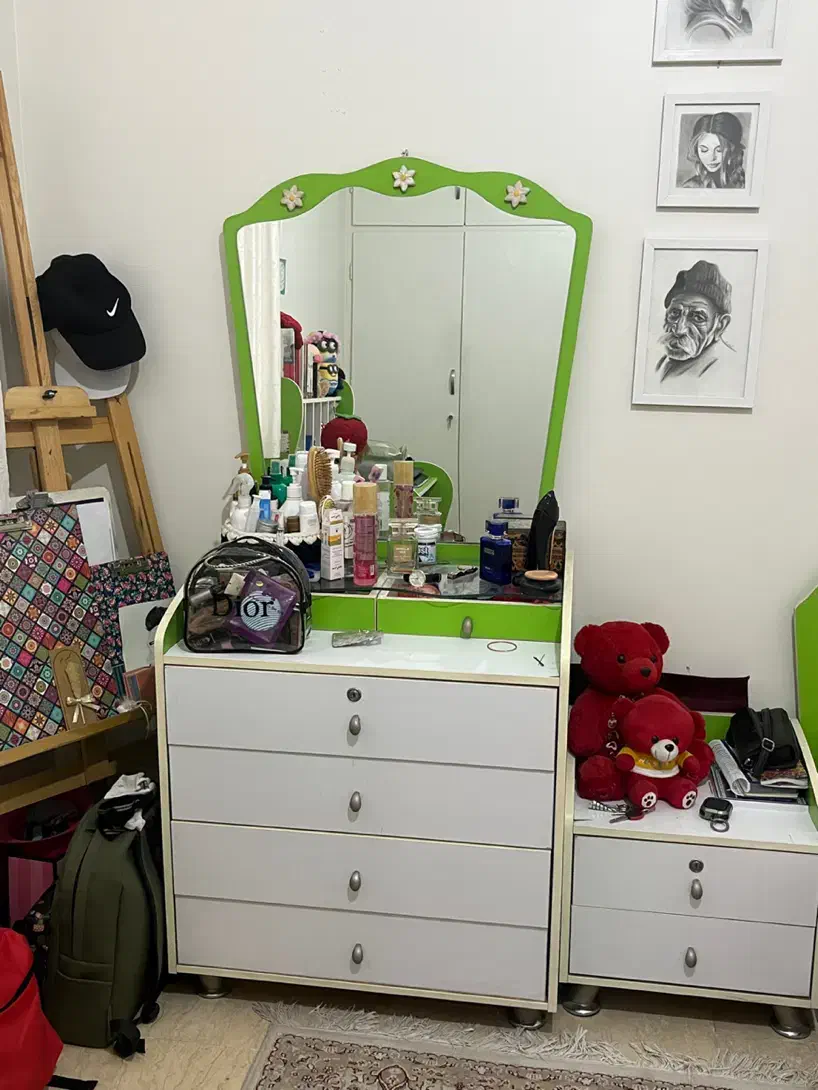 سرویس خواب بالسا چوب درجه یک|تخت و سرویس خواب|تهران, سازمان برنامه جنوبی|دیوار