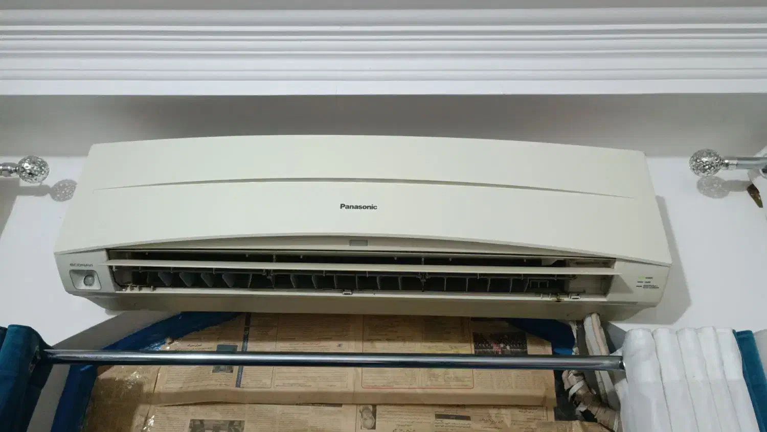 کولر اسپیلت|کولر گازی و فنکوئل|گراش, |دیوار