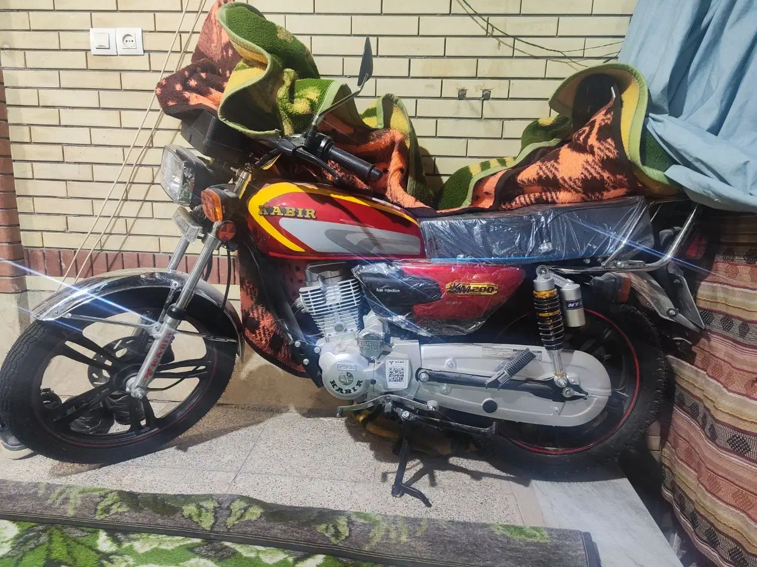 کویر 200cc.(کبیر)|موتورسیکلت|کرمان, |دیوار