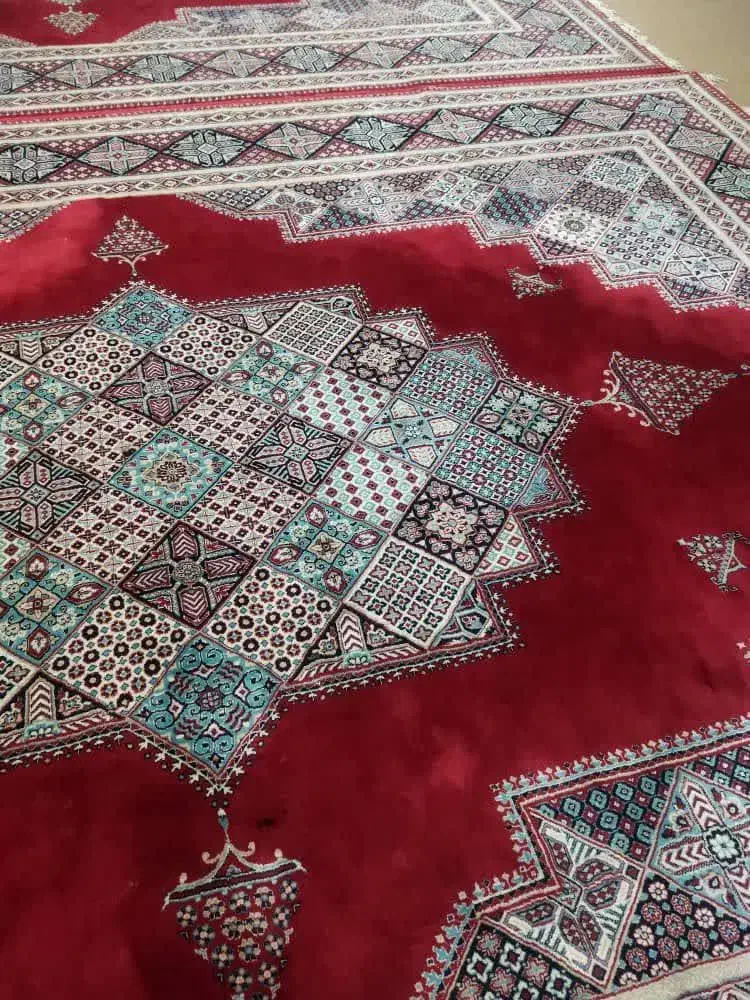 فرش کارکرده|فرش|مرودشت, ولایت|دیوار