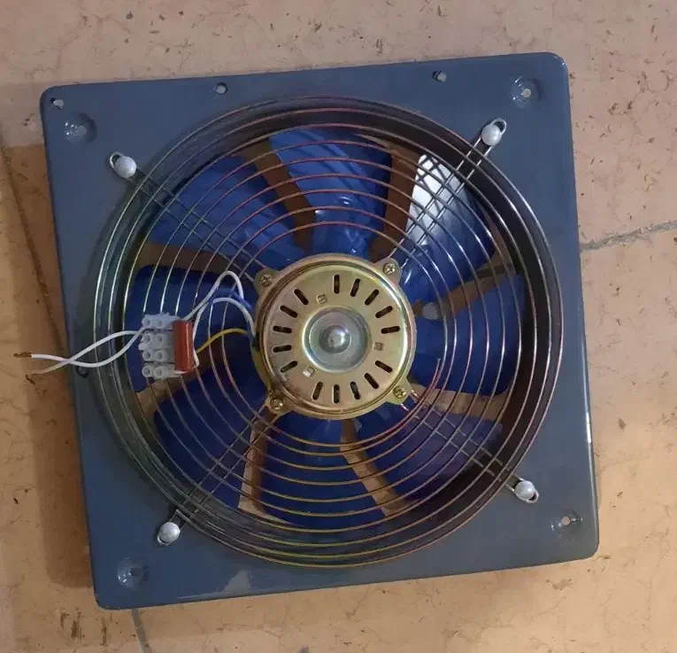 هواکش دمنده سایز ۲۵|پنکه و تصفیهکنندهٔ هوا|قزوین, |دیوار