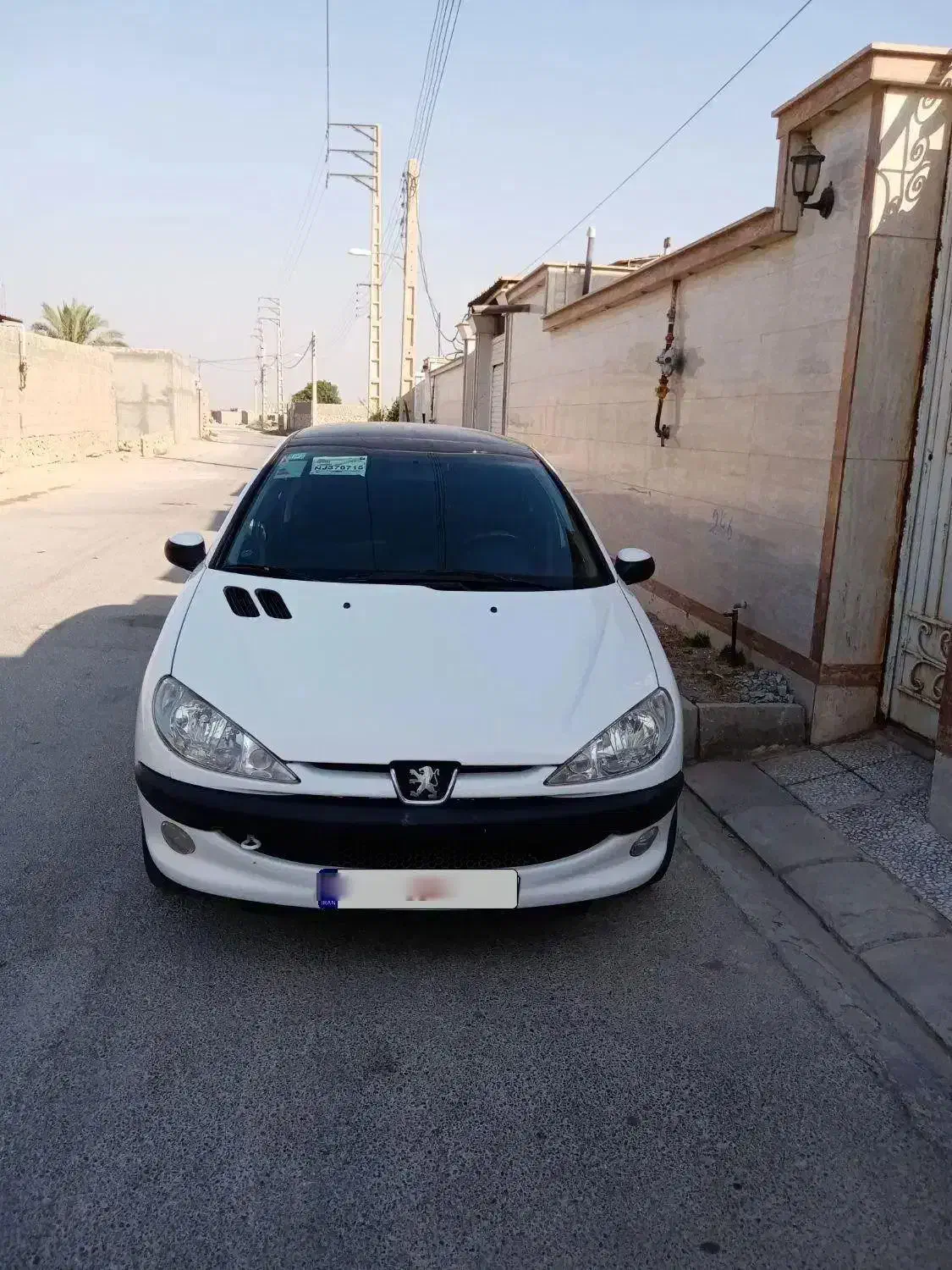 206تیپ 3پانوراما درحد|خودرو سواری و وانت|بوشهر, |دیوار