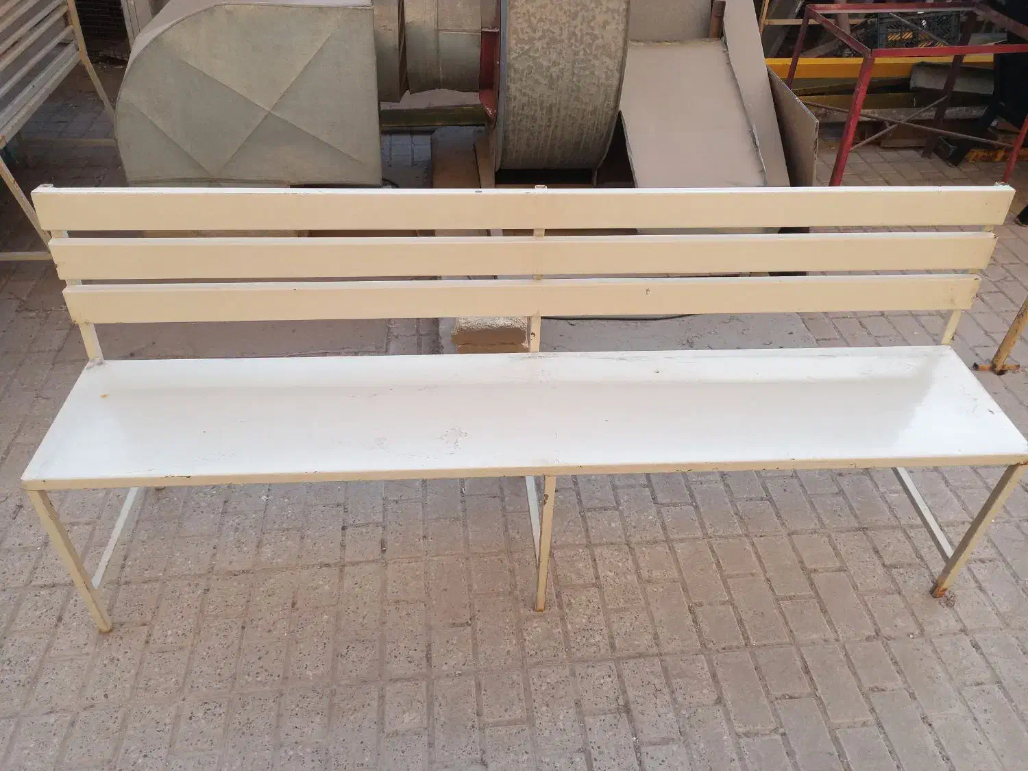 با سلام تعدادی نیمکت سالم فروش به صورت کیلویی|صندلی و نیمکت|مشهد, پورسینا|دیوار