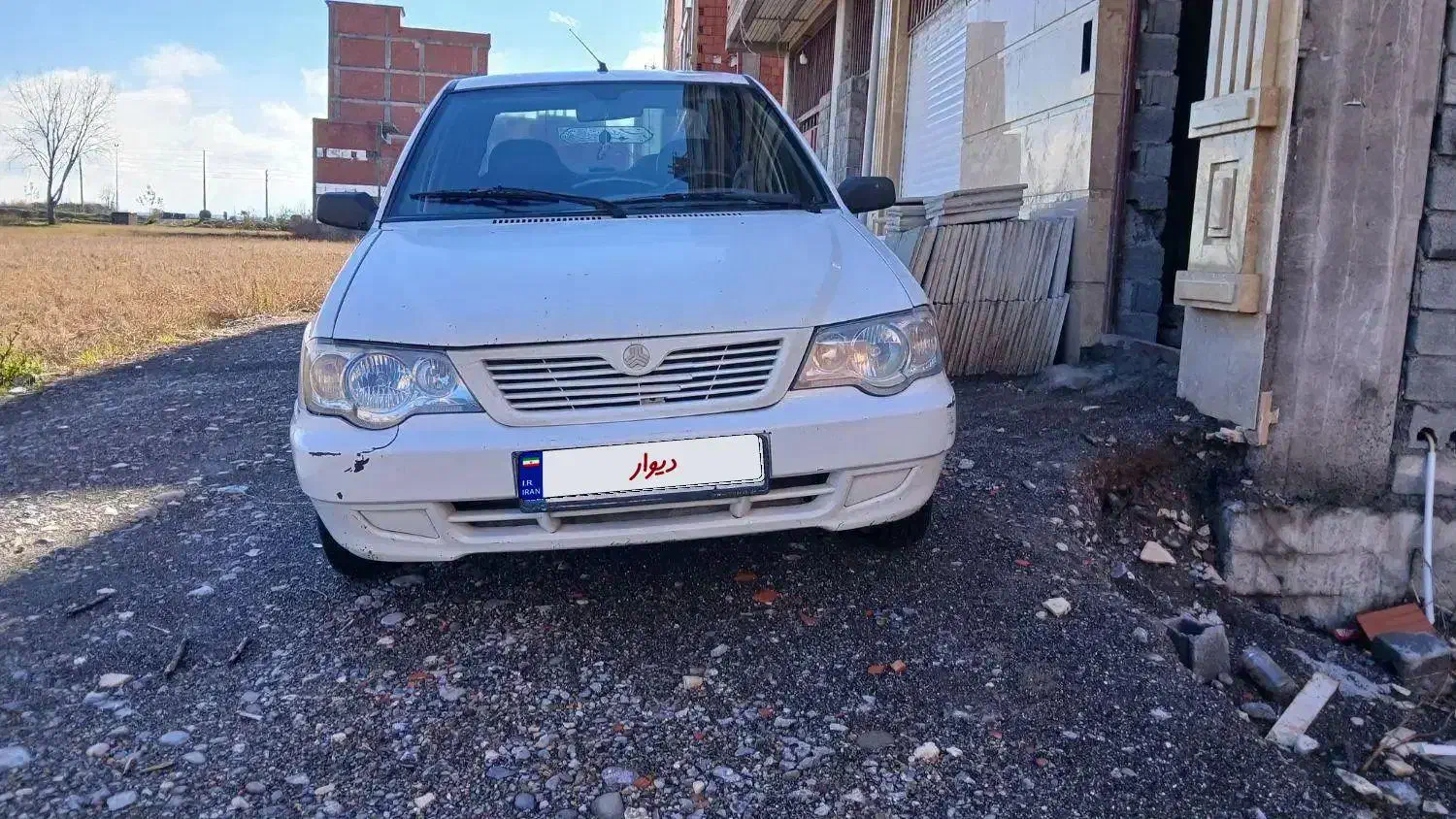 پراید ۱۳۲ مدل ۹۴ سند تک برگ|خودرو سواری و وانت|محمودآباد, |دیوار