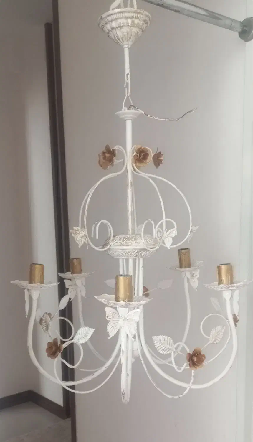 لوستر|لوستر و چراغ آویز|ساوه, |دیوار