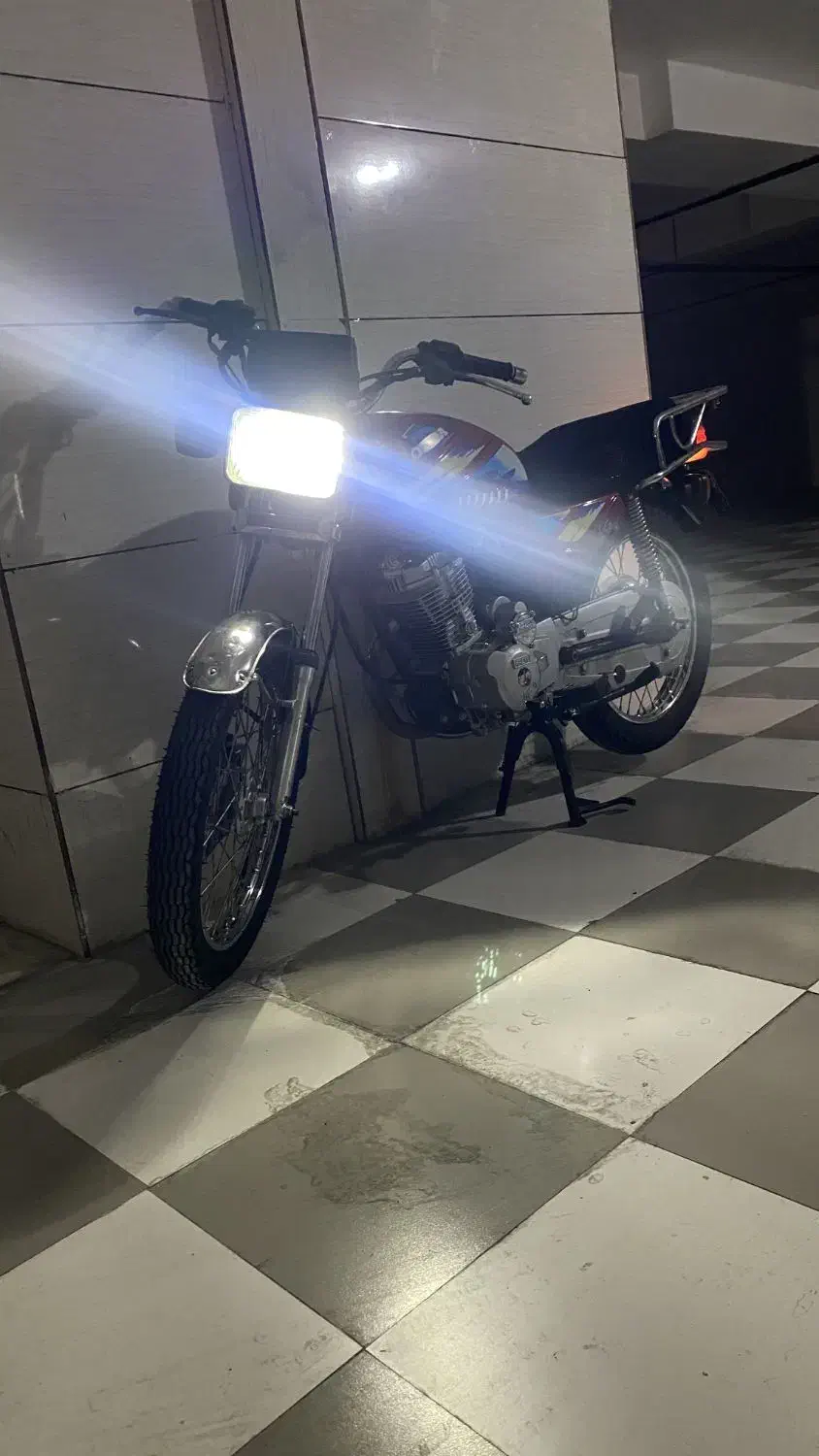 هوندا CG|موتورسیکلت|اسلام‌شهر, شهرک انبیا|دیوار