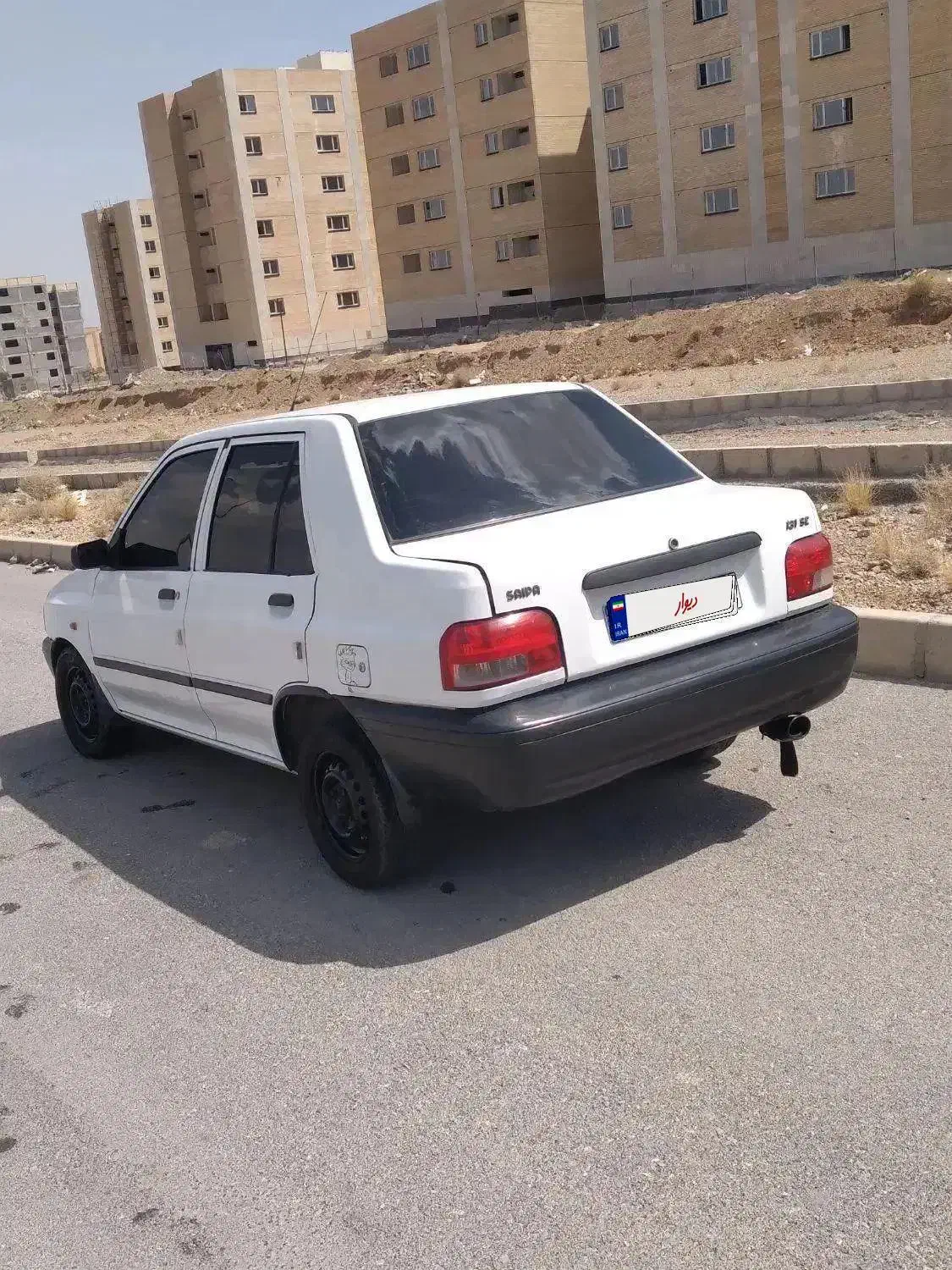 پراید۹۶تمیز|خودرو سواری و وانت|فولادشهر, مسکن مهر فولادشهر|دیوار