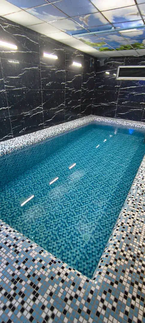 اجاره روزانه ویلا استخر دار با استخر بچه|اجارهٔ کوتاه‌مدت ویلا و باغ|رامسر, |دیوار