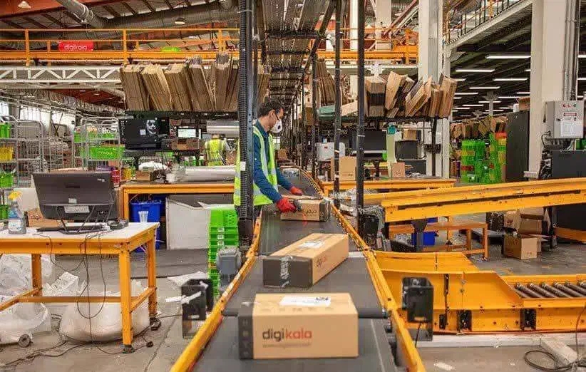 استخدام دیجیکالا /*پاره وقت*/|استخدام بازاریابی و فروش|تهران, صادقیه|دیوار