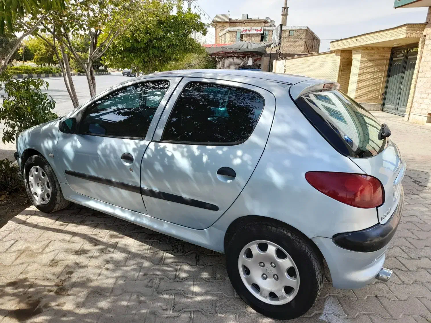 ۲۰۶ تیپ ۳|خودرو سواری و وانت|ارسنجان, |دیوار