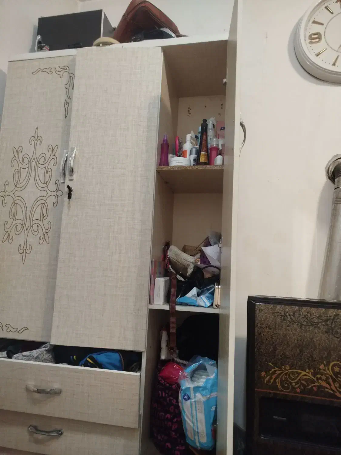 کمدلباس|جاکفشی، کمد، دراور|مشگین شهر, |دیوار