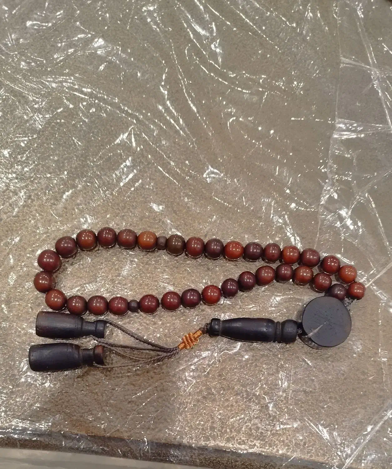 تسبیح|کلکسیون اشیاء عتیقه|فریمان, |دیوار