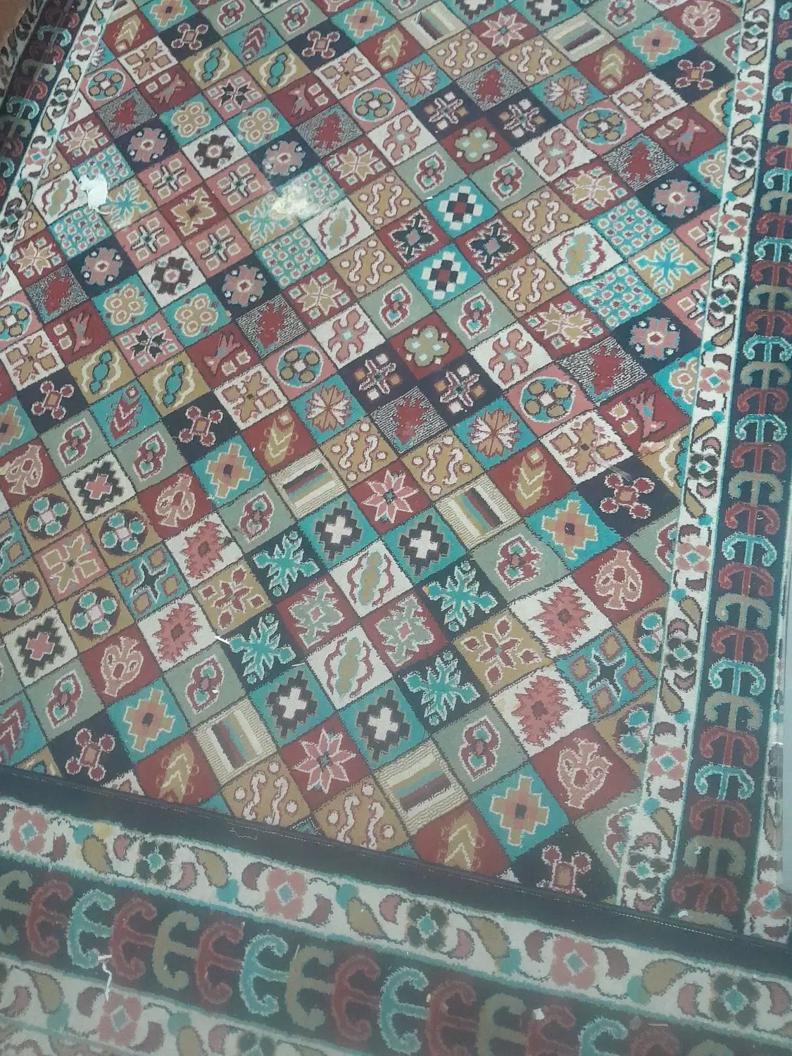 گلیم فرش|فرش|باقرشهر, |دیوار