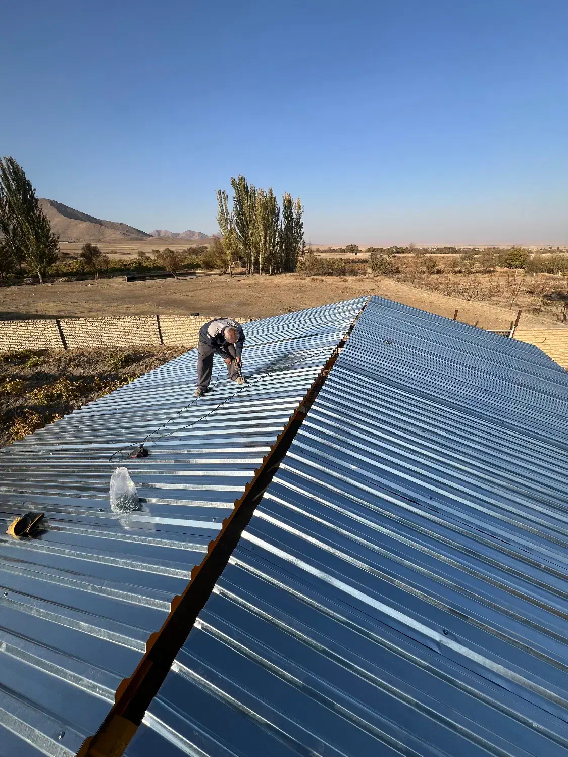 جوشکاری سیار،ایرانیت،شیروانی،سایبان،پارکینگ|خدمات پیشه و مهارت|اراک, |دیوار