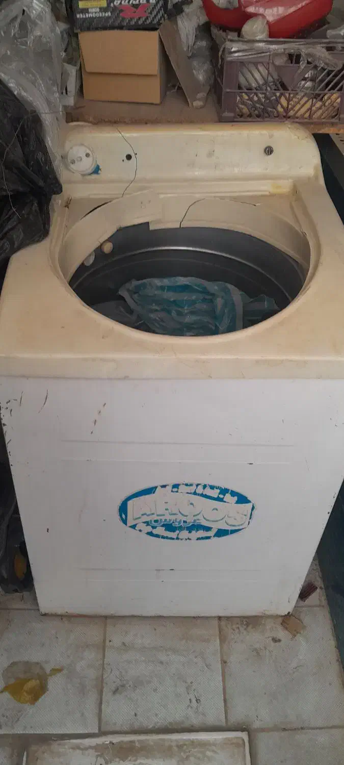 لباسشویی|ماشین لباسشویی و خشک‌کن لباس|یزد, |دیوار