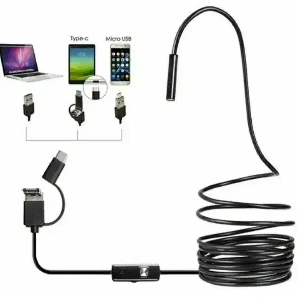 دوربین شلنگی. انتقال به گوشی ضدآب|دوربین مداربسته|ازنا, |دیوار