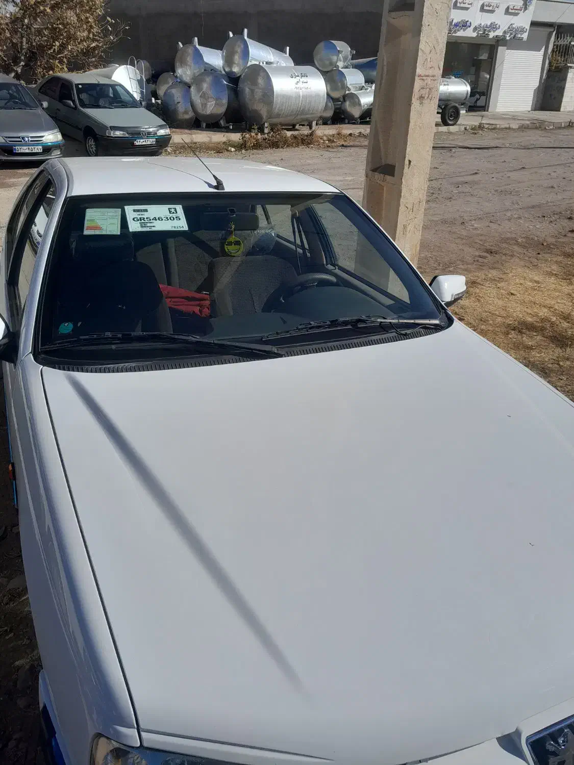 پارس مدل ۹۳|خودرو سواری و وانت|خرمدره, |دیوار