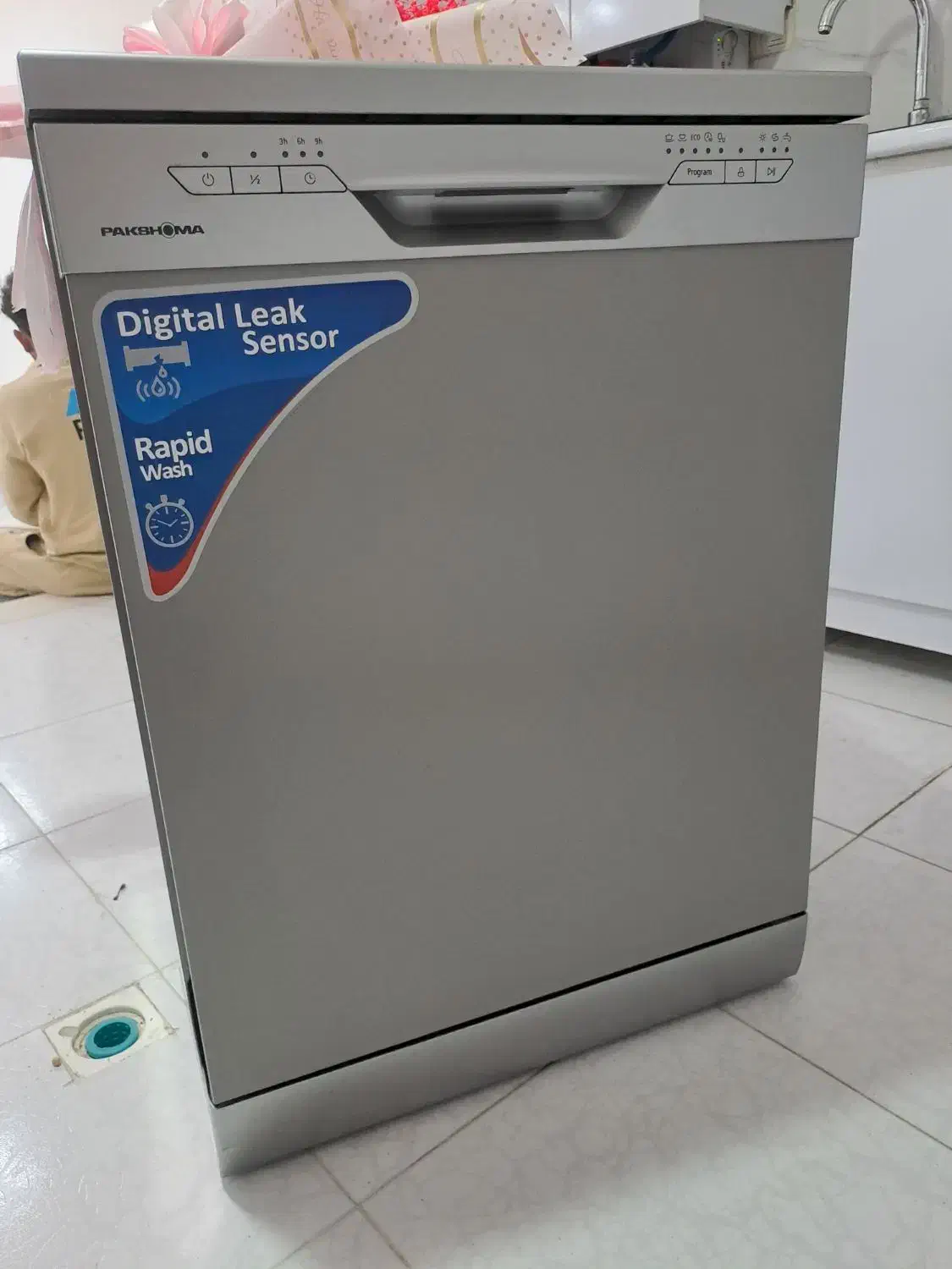 ماشین ظرفشویی پاکشوما ۱۲نفره|ماشین ظرفشویی|خرمدره, |دیوار